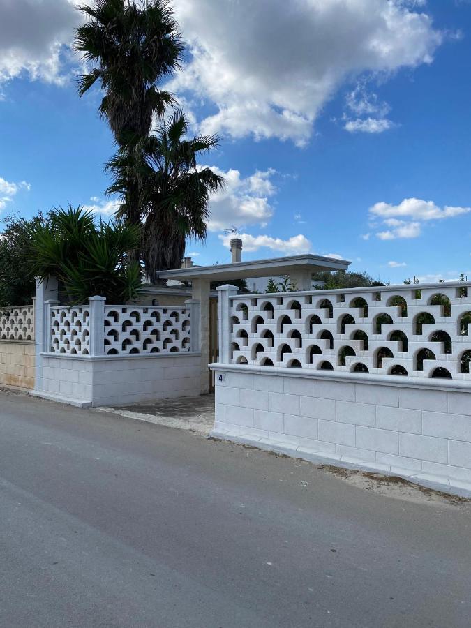 Villa Viola Torre Chianca Bagian luar foto